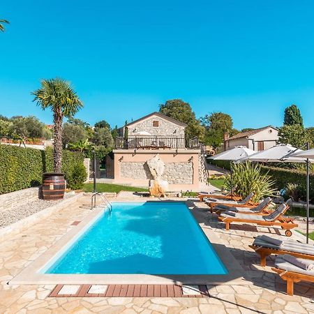 Villa Alma Kaštelir Exterior foto