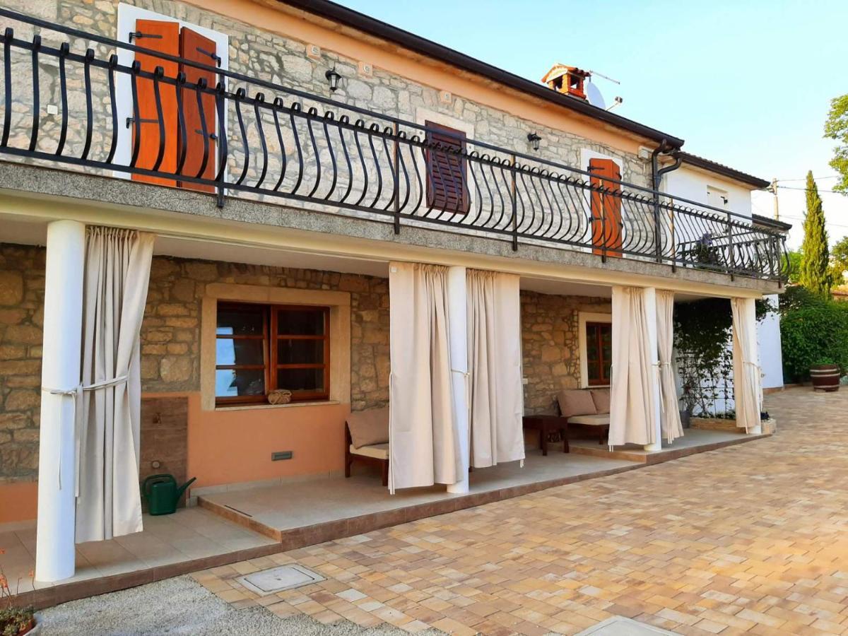 Villa Alma Kaštelir Exterior foto