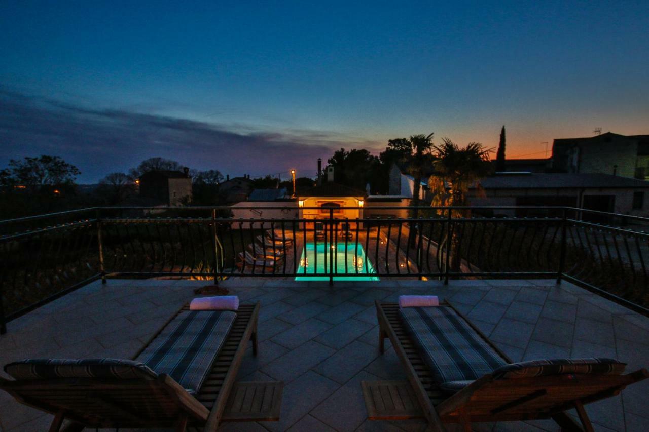 Villa Alma Kaštelir Exterior foto