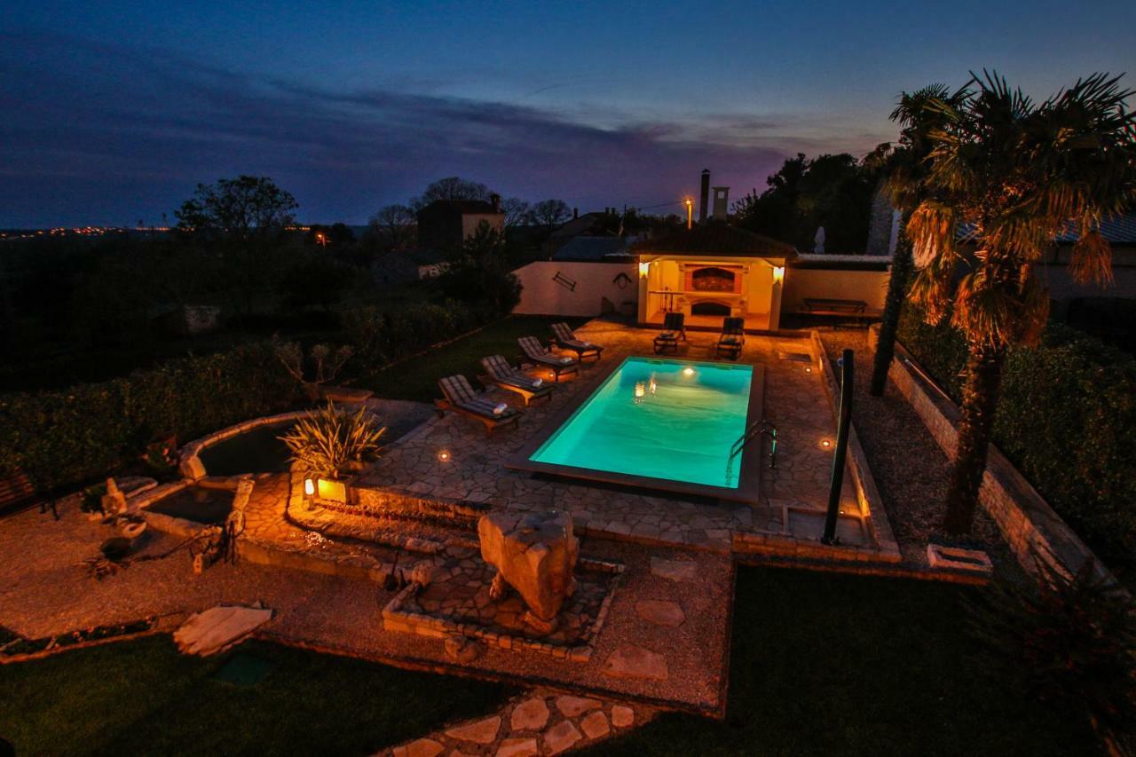 Villa Alma Kaštelir Exterior foto